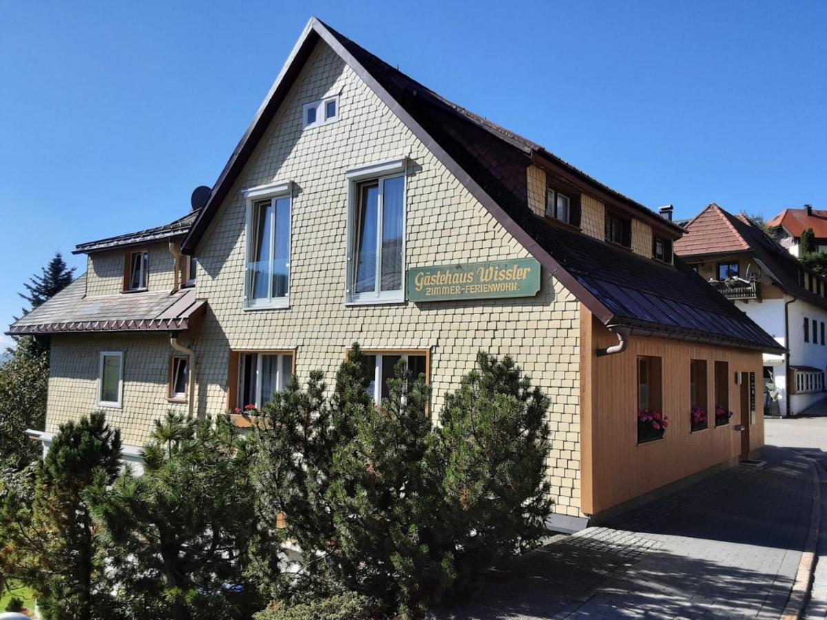 Gaestehaus Wissler Todtnau Exterior foto